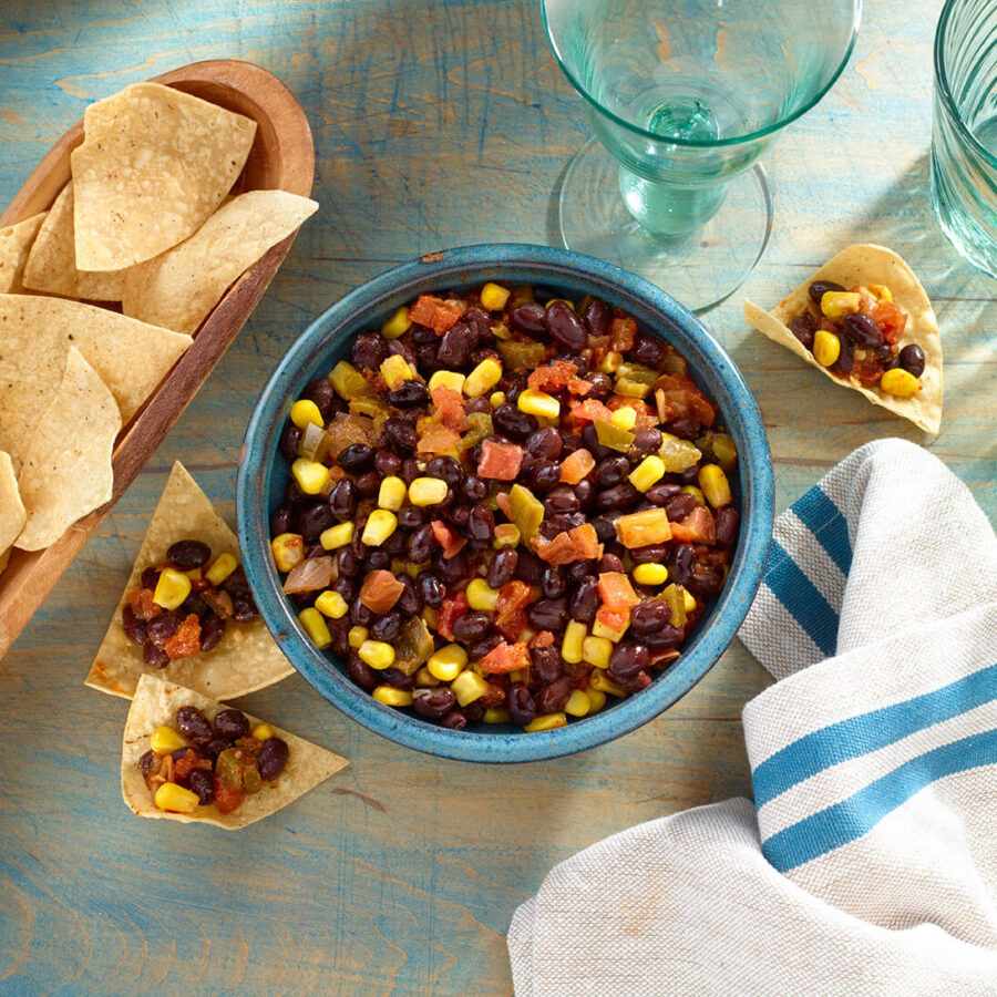 Salsa de Frijoles Negros