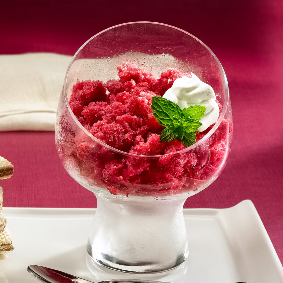 Blackberry Granita