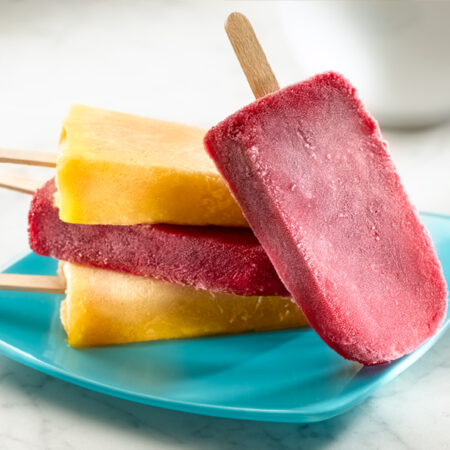 Blackberry Ice Pops – Paletas de Mora