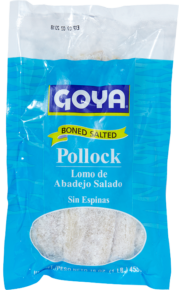 Lomo de Abadejo Salado sin Espinas