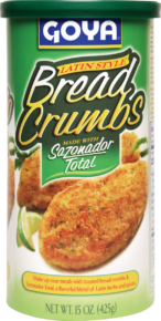 Bread Crumbs Made with Sazonador Total