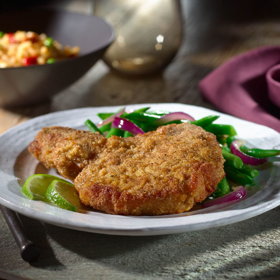 Breaded Pork Chops