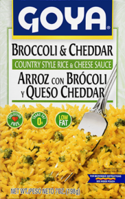 Broccoli and Cheddar Rice