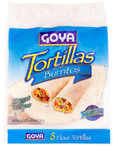 Tortillas de Harina –  Burritos