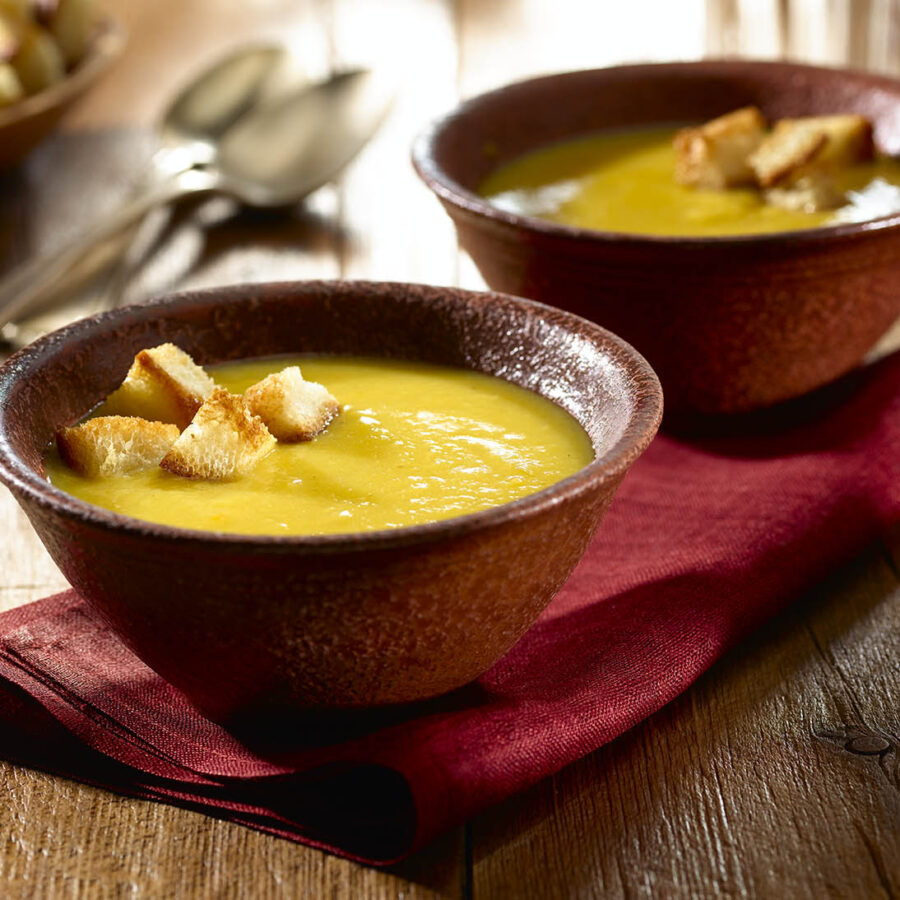 Butternut Squash Soup with Coconut