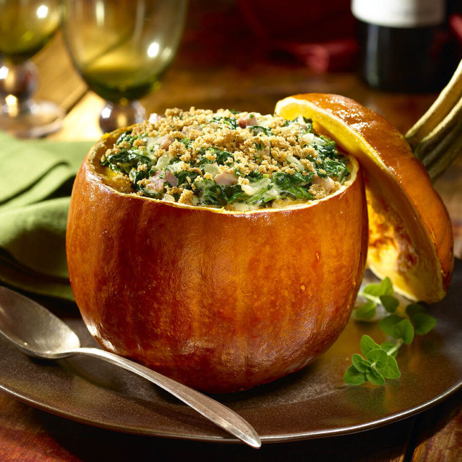 Calabaza Rellena