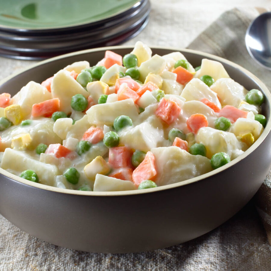 Ensalada de Papa Caribeña
