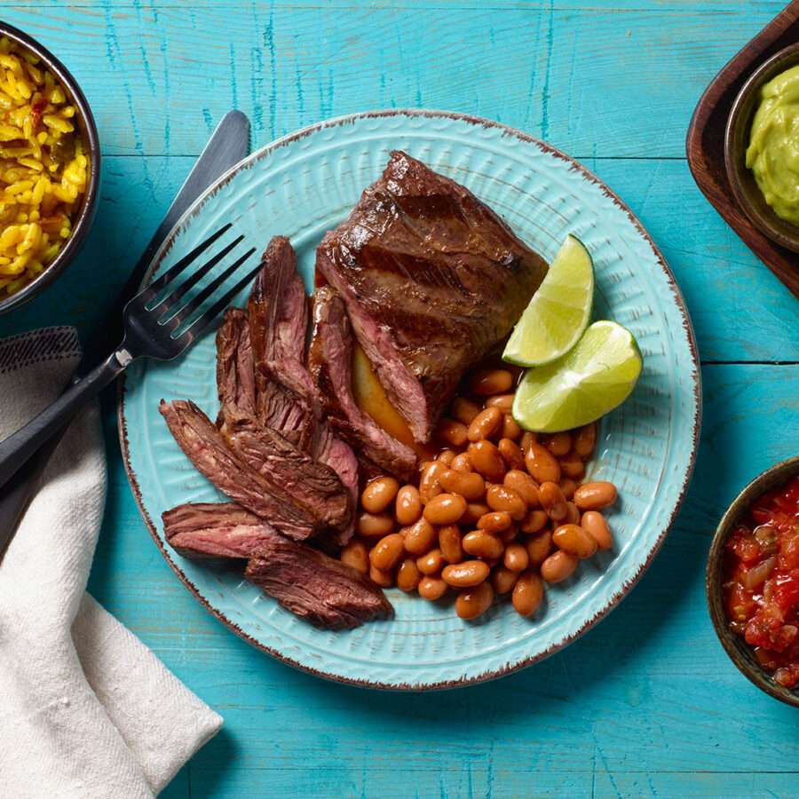 Carne Asada al Estilo Mexicano
