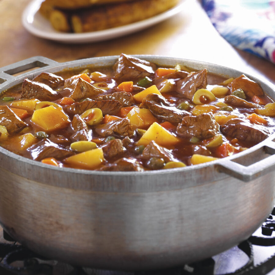 Carne Guisada – Beef and Potato Stew