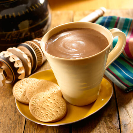 Champurrado -Thick Mexican Hot Chocolate