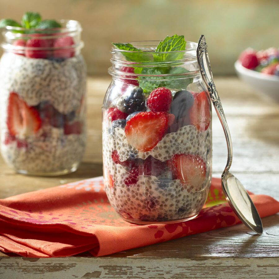 Pudin de Chia