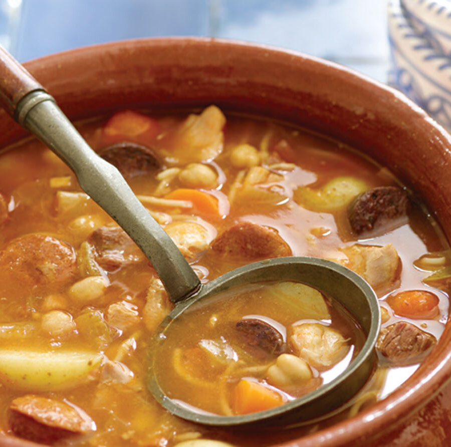 Chick Pea Stew