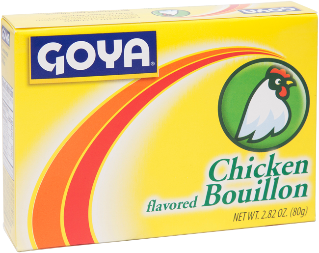 Consomé con Sabor a Pollo