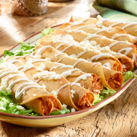 Chicken Flautas