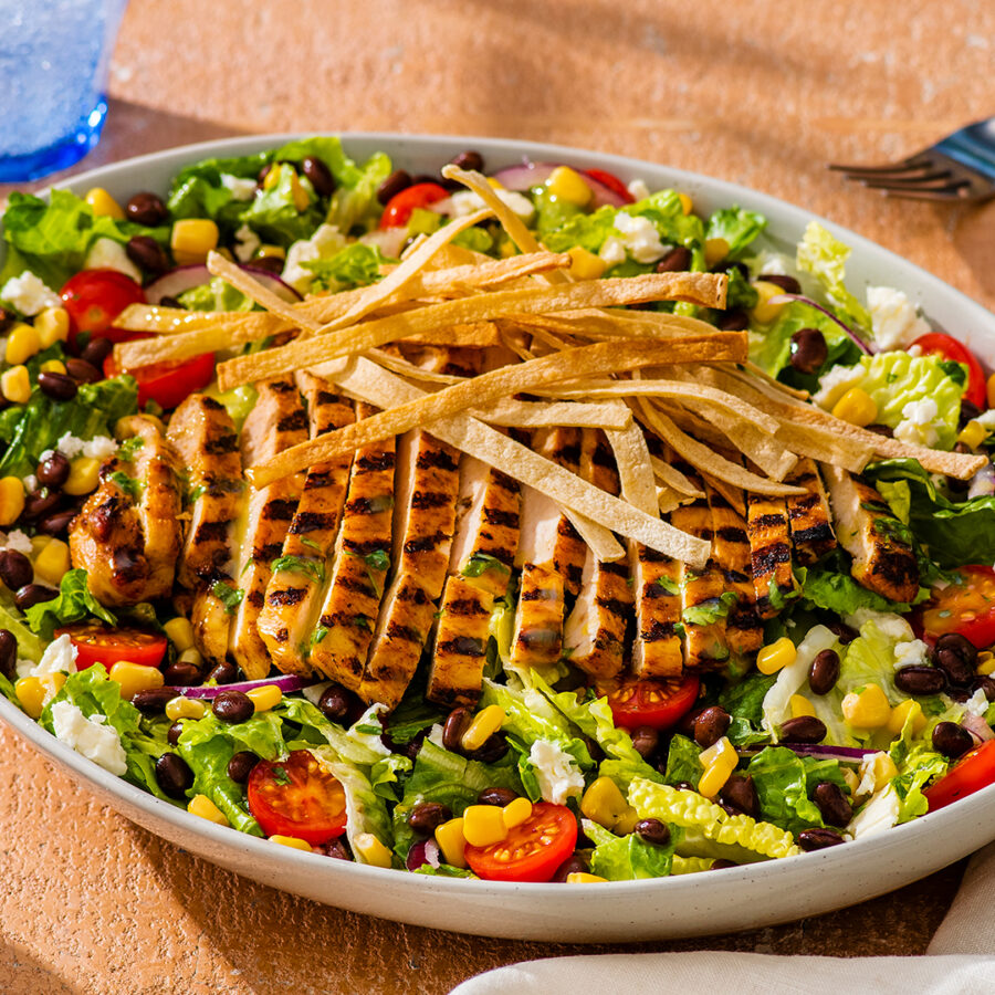 MiPlato Ensalada de Taco con Pollo a la Parrilla