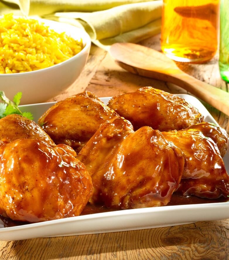 Chicken with Malta Sauce