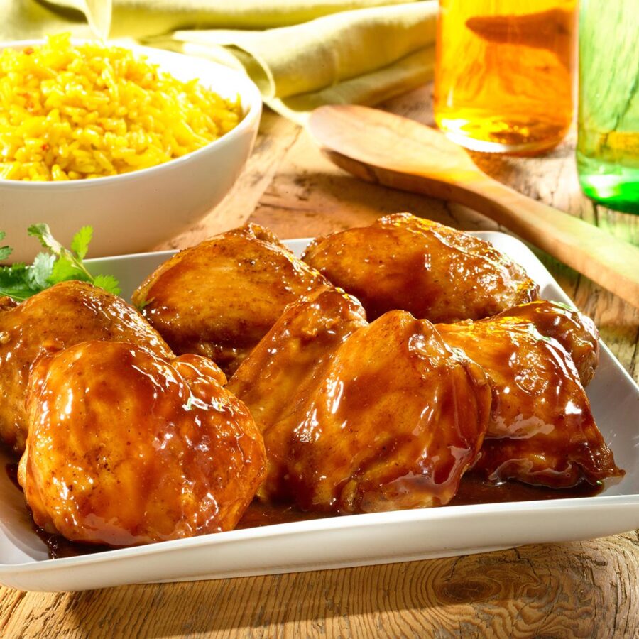 Chicken with Malta Sauce