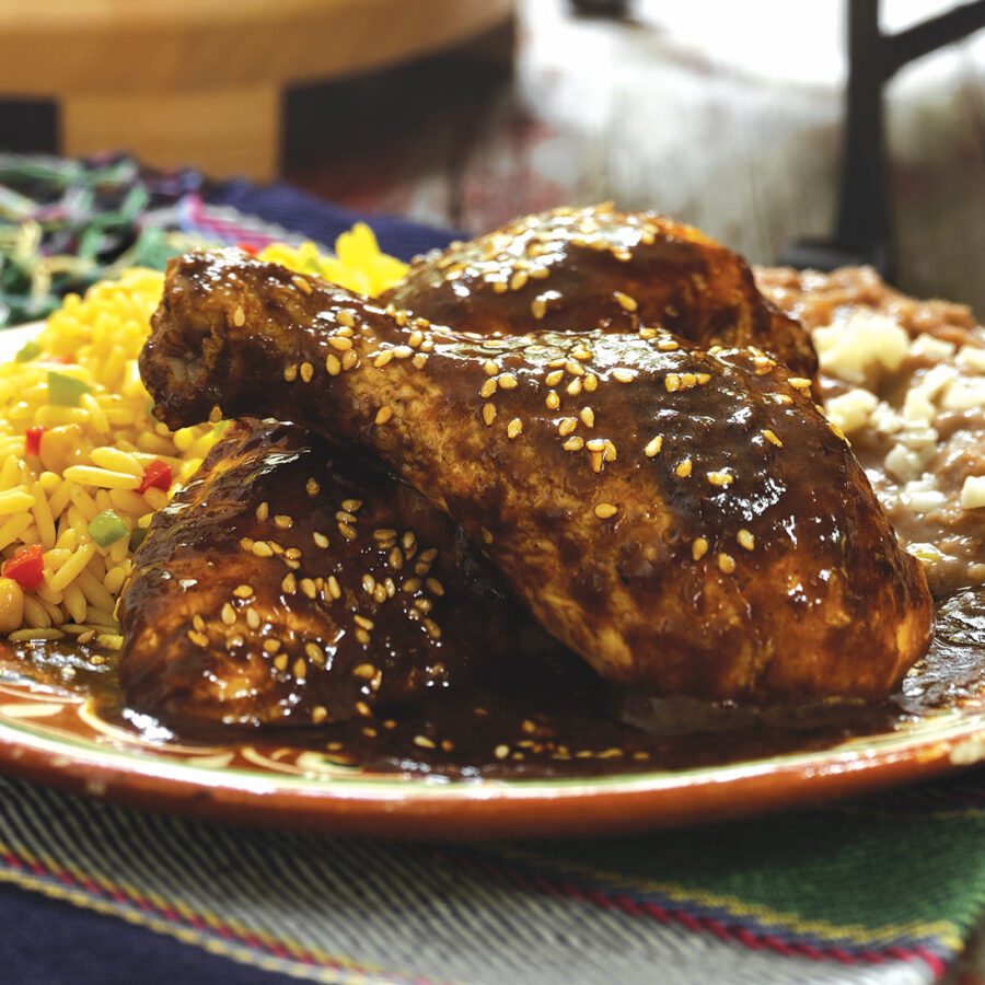 Pollo con Mole