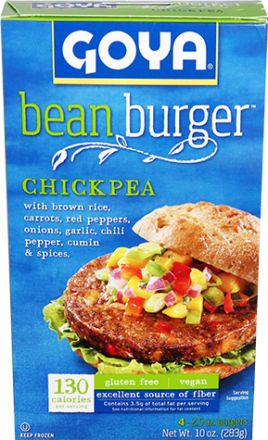 Chickpea Burger