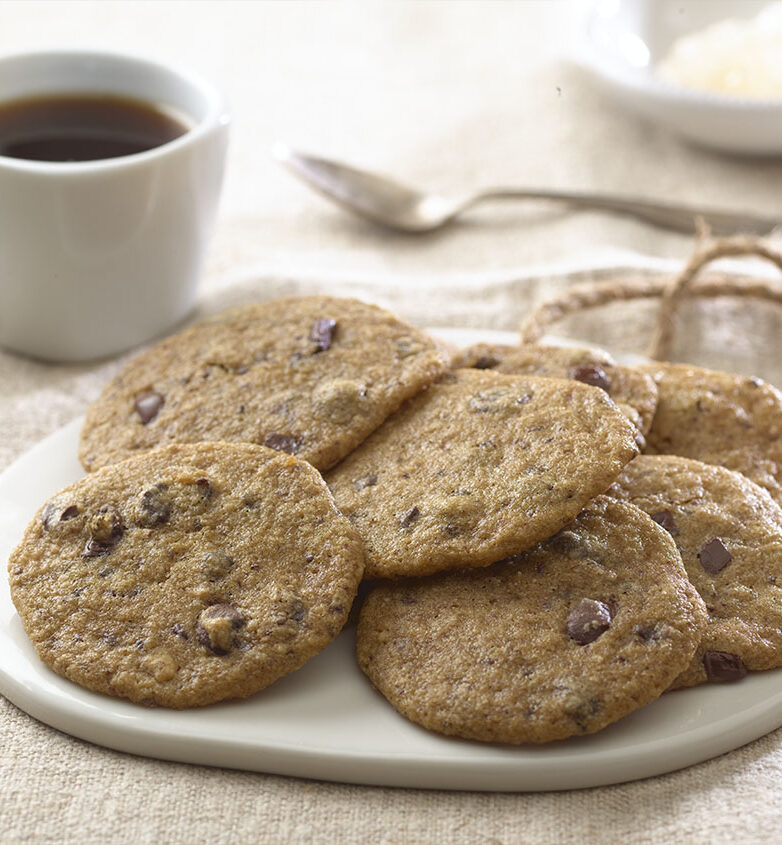 Chickpea Chocolate Chip Cookies
