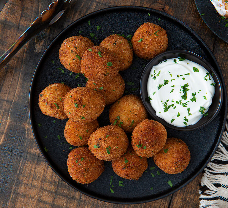 Chickpea and Manchego Croquettes