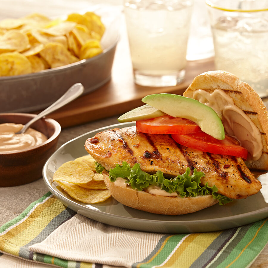 Chipotle Chicken Sandwiches