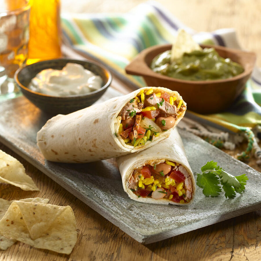 Chipotle Pork Burritos
