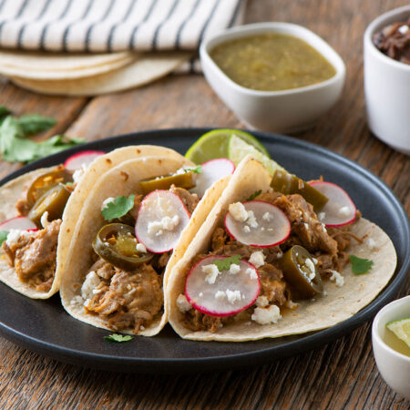 Chipotle Pork Tacos