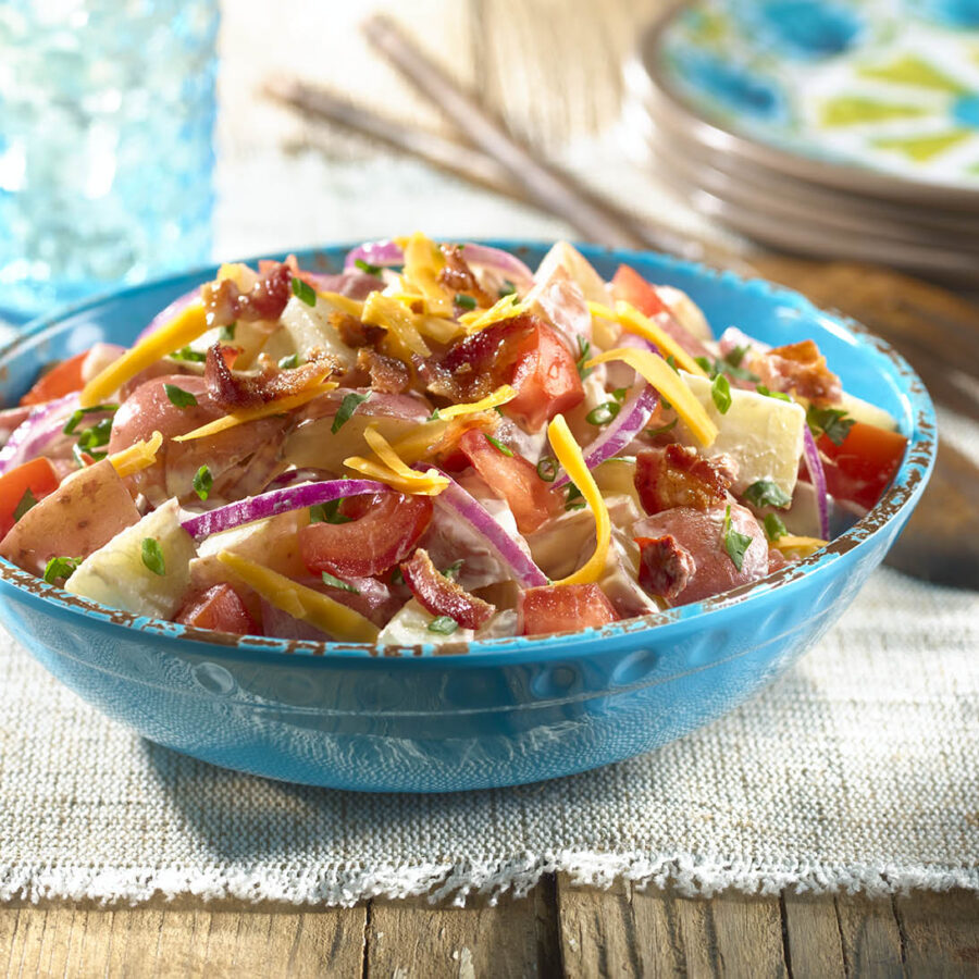 Ensalada de Papas con Chipotle