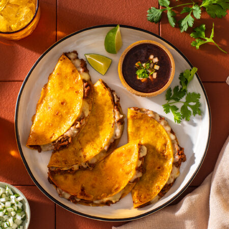 Chipotle Quesabirria Tacos