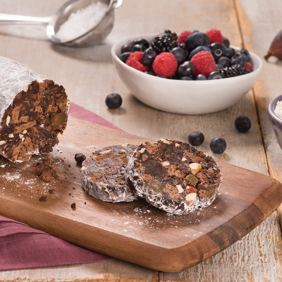Chocolate Salami