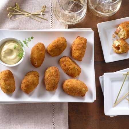 Croquetas de Chorizo