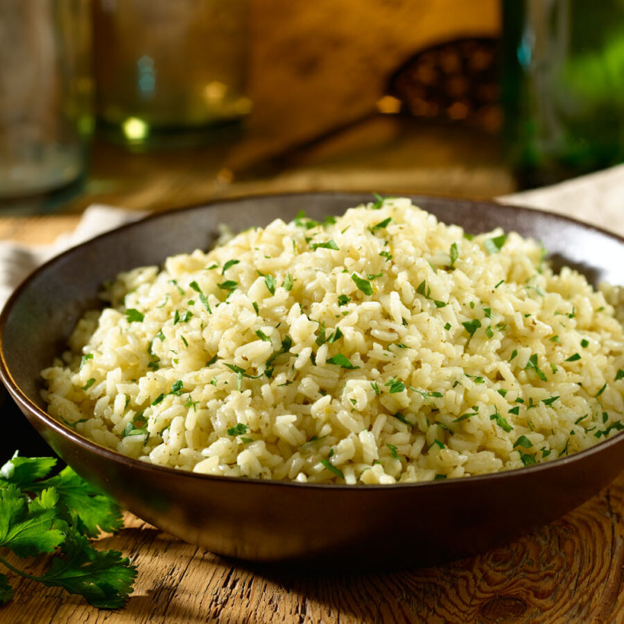 Arroz con Cilantro