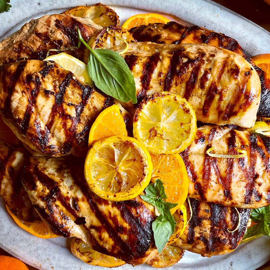 Citrus Grilled Chicken