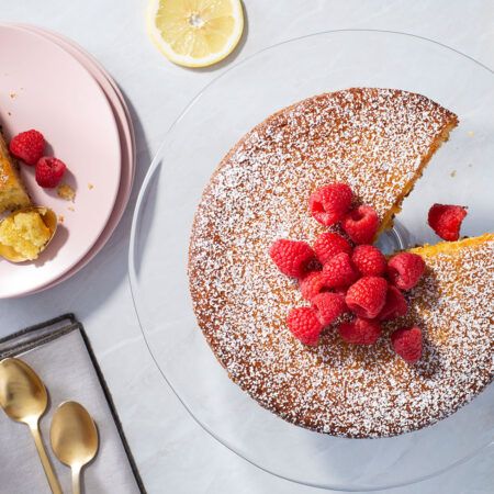 Citrus Olive Oil Cake