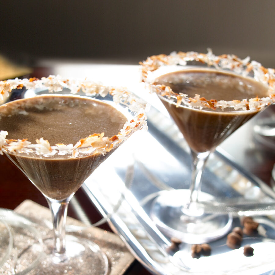 Coco-Mocha Martinis