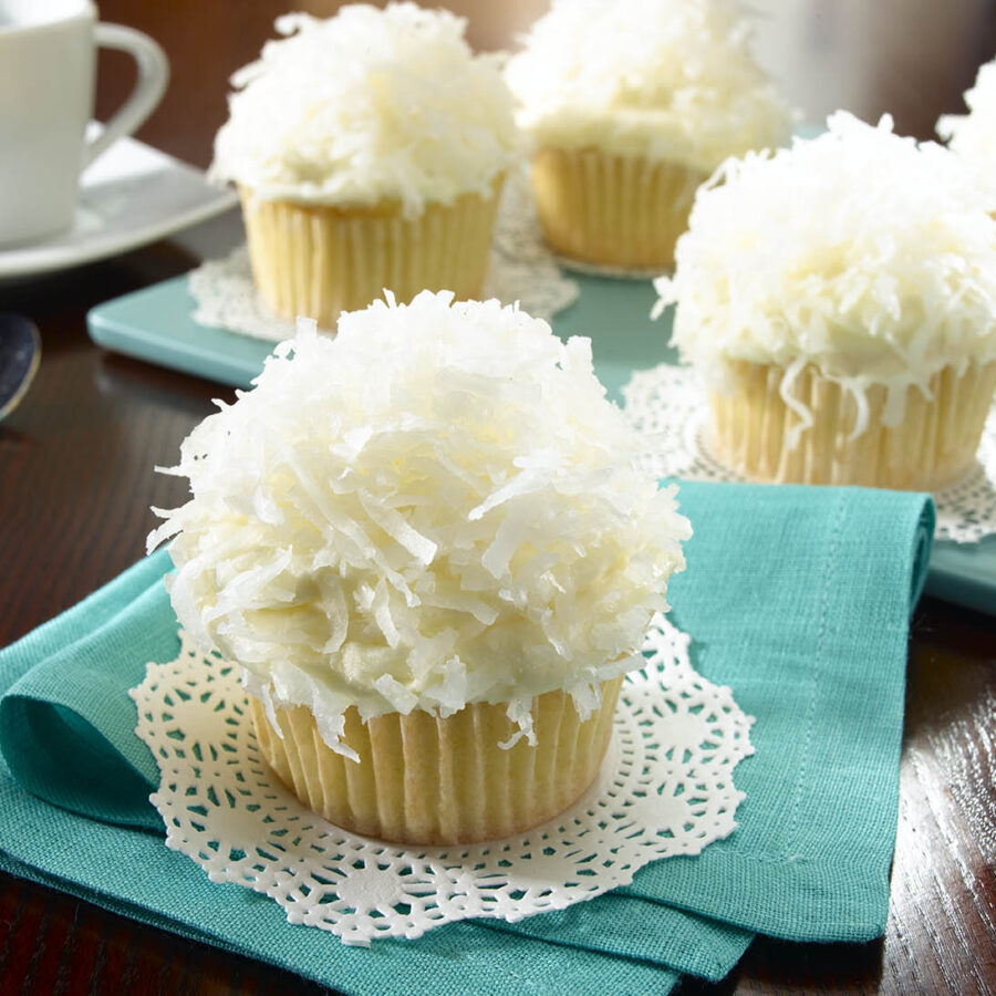 Cupcakes de Coco