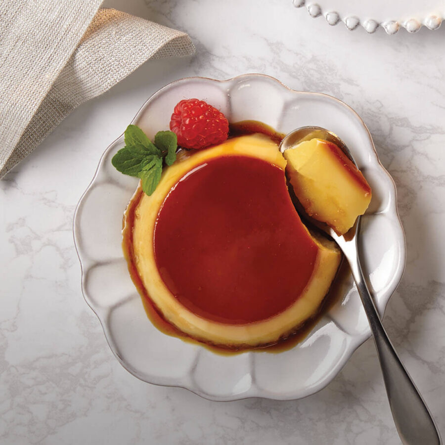 Coconut Flan