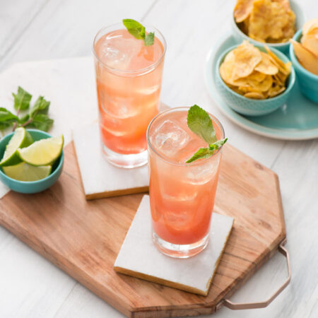 Coconut Guava Rebujito