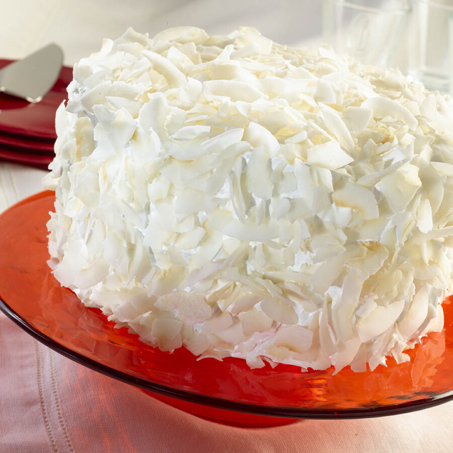 Torta de Coco en Capas