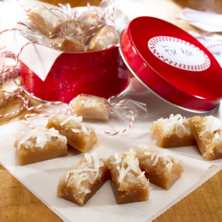 Coconut Milk Caramels