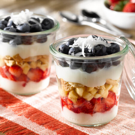 Coconut Parfaits