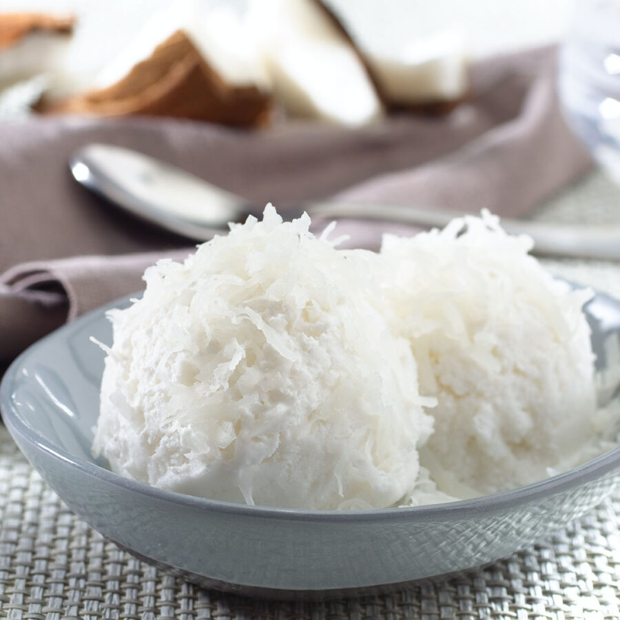 Coconut Sorbet