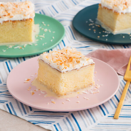 Coconut Tres Leches Cake