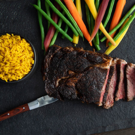 Coffee Adobo BBQ Rub