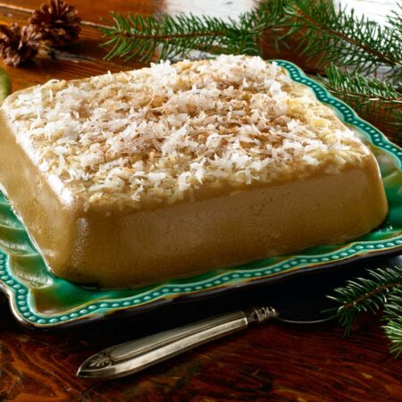 Colombian Christmas Custard