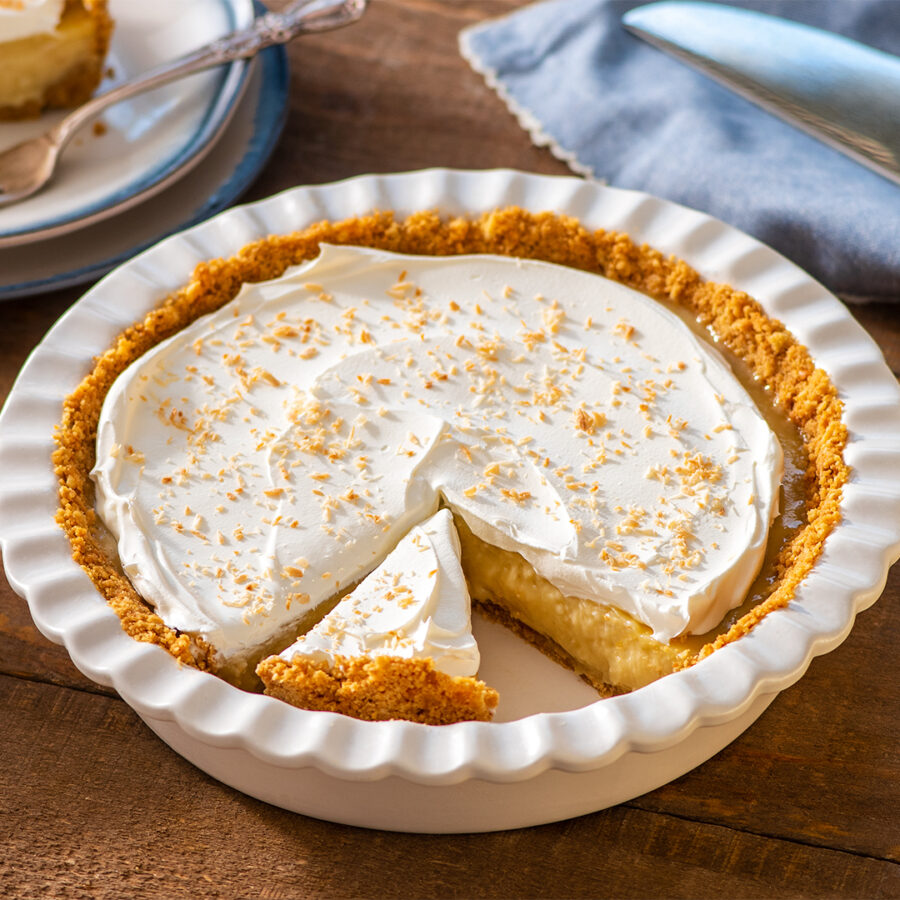 Coquito Pie