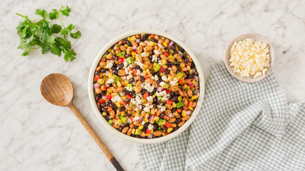 Corn and Bean Salad - Recipes | Goya Foods