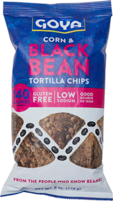 Corn & Black Bean Tortilla Chips