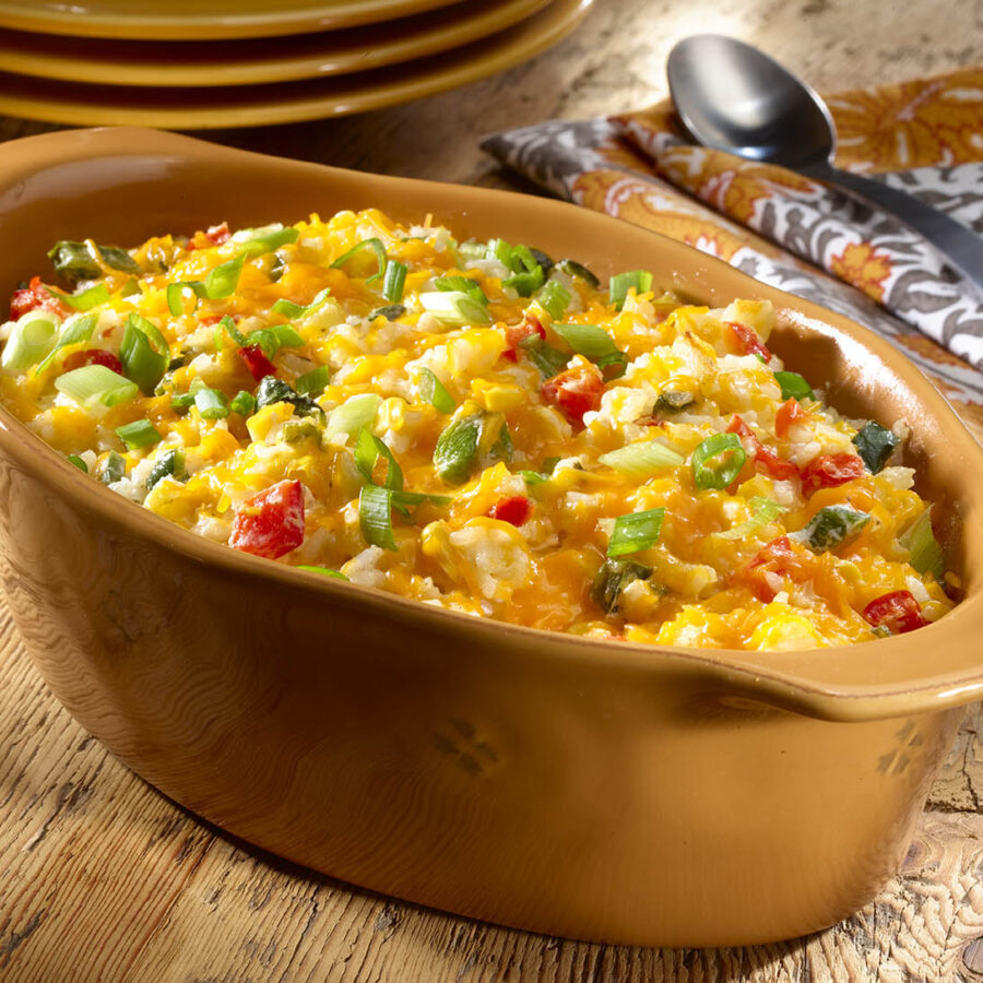 Cremoso Arroz con Vegetales al Horno